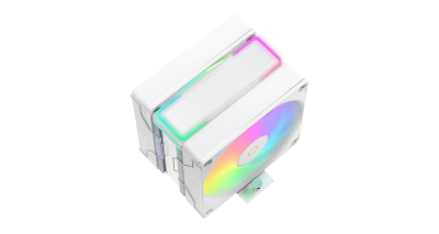 CPU COOLING OCYPUS DELTA A40 SE DUAL FAN ARGB WHITE