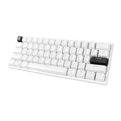 Keyboard Tsunami Gaming MK-61 WHITE