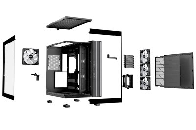 CASE BE QUIET LIGHT BASE 600 LX BLACK