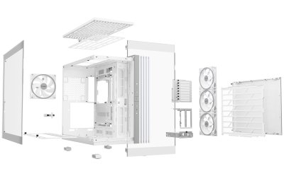 CASE BE QUIET LIGHT BASE 900 FX WHITE