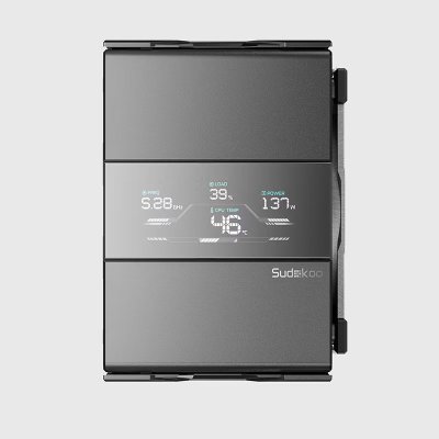 CPU COOLING SUDOKOO SK700V MACH-DRIVEN ELITE DIGITAL BLACK