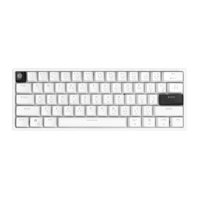 Keyboard Tsunami Gaming MK-61 WHITE