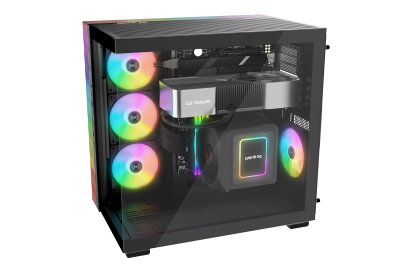 CASE BE QUIET LIGHT BASE 600 LX BLACK