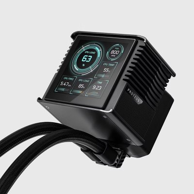 CPU LIQUID COOLING SUDOKOO PROTEUS 360 BLACK