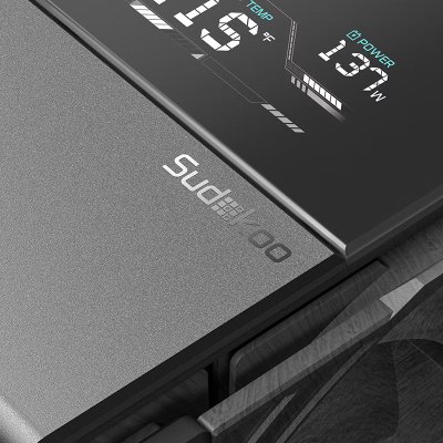 CPU COOLING SUDOKOO SK700V MACH-DRIVEN ELITE DIGITAL BLACK