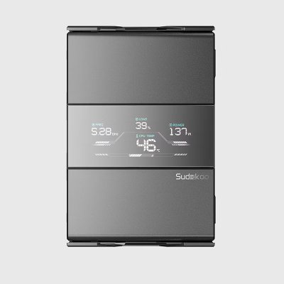 CPU COOLING SUDOKOO SK700V DESIGNATED DIGITAL BLACK