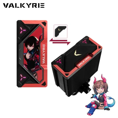 CPU COOLING VALKYRIE SL125 LOKI 230W TDP ARGB