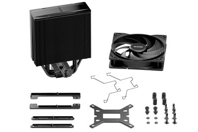 CPU COOLING BE QUIET PURE ROCK 3 BLACK