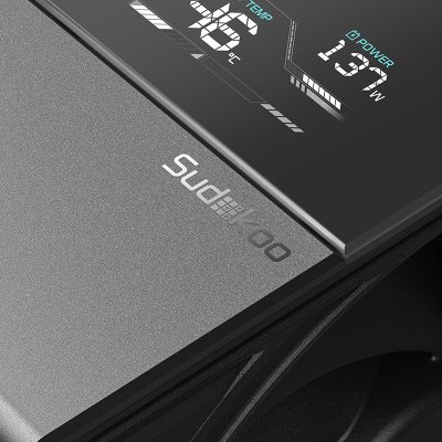 CPU COOLING SUDOKOO SK700V DESIGNATED DIGITAL BLACK