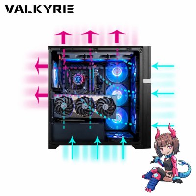 CASE VALKYRIE VK02 DELUX SUB-SCREEN