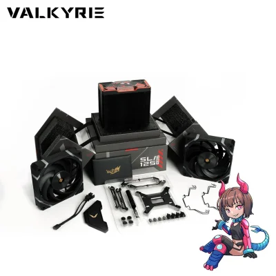 CPU COOLING VALKYRIE SL125 LOKI 230W TDP ARGB