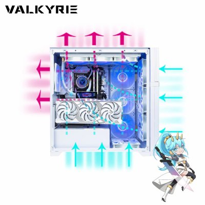 CASE VALKYRIE VK02 DELUX SUB-SCREEN