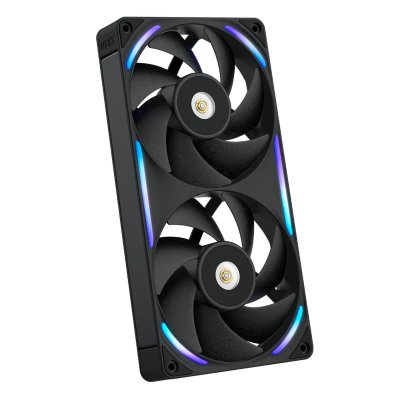 NZXT FAN CASE F240X RGB 240MM SINGLE FRAME BLACK