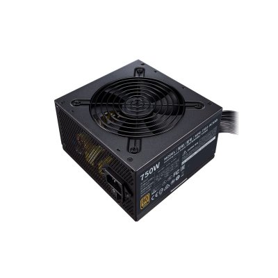 POWER SUPPLY COOLER MASTER MWE V2 - 750W 80+ BRONZE (MPE-7501-ACABW-B) POWER SUPPLY COOLER MASTER MWE V2 - 750W 80+ BRONZE (MPE-7501-ACABW-B)