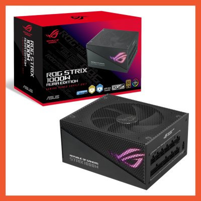 POWER SUPPLY ASUS ROG STRIX 1000G GOLD AURA EDITION