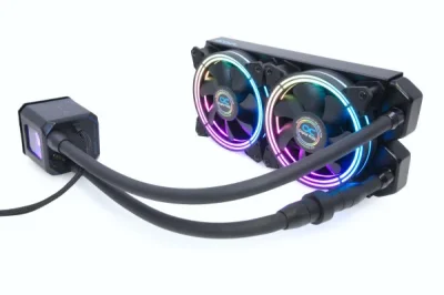 CPU LIQUID COOLING ALPHACOOL EISBAER AURORA 240