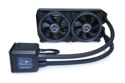 CPU LIQUID COOLING ALPHACOOL EISBAER AURORA 240