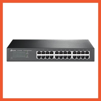 TP-LINK SWITCH HUB TL-SG1024D 24 PORT GIGABIT