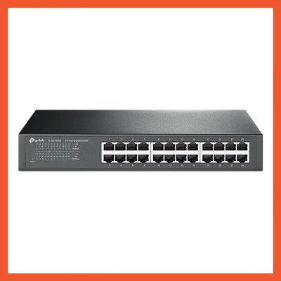 TP-LINK SWITCH HUB TL-SG1024D 24 PORT GIGABIT TP-LINK SWITCH HUB TL-SG1024D 24 PORT GIGABIT