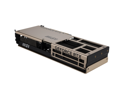 การ์ดจอ MSI NVIDIA RTX 5080 INSPIRE 3X OC 16GB GDDR7