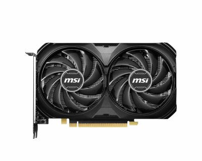 การ์ดจอ MSI NVIDIA RTX 4060 TI VENTUS 2X BLACK OC 8GB GDDR6