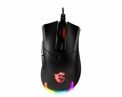 MOUSE MSI CLUTCH GM50 RGB