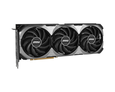 การ์ดจอ MSI NVIDIA RTX 4070 TI VENTUS 3X E1 12G OC GDDR6X