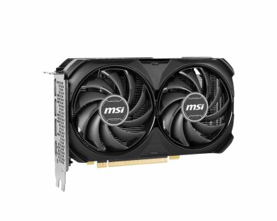 การ์ดจอ MSI NVIDIA RTX 4060 TI VENTUS 2X BLACK OC 8GB GDDR6