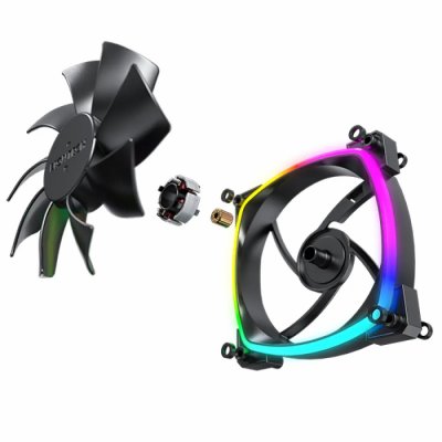 FAN CASE MONTECH AX120 PWM BLACK