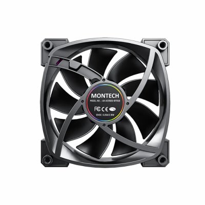 FAN CASE MONTECH AX120 PWM BLACK