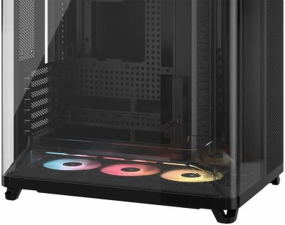 CASE CORSAIR AIR 5400 RS-R ARGB BLACK (CC-9011318-WW)