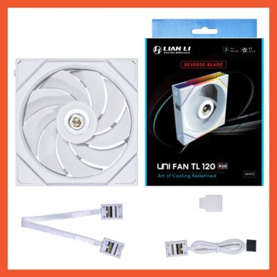 Lian Li UNI FAN CASE TL120 Reverse Blade Pack 1