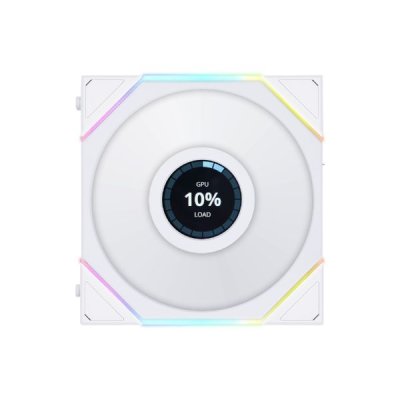 Lian Li UNI FAN CASE TL120 LCD Pack 1 Lian Li UNI FAN CASE TL120 LCD Pack 1
