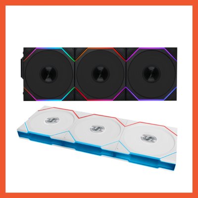 Lian Li FAN CASE UNI FAN REVERSE TL 120 WIRELESS PACK 3