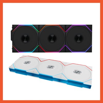 Lian Li FAN CASE UNI FAN REVERSE TL 120 WIRELESS PACK 3 Lian Li FAN CASE UNI FAN REVERSE TL 120 WIRELESS PACK 3
