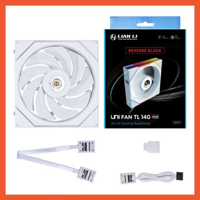 Lian Li UNI FAN CASE TL140 Reverse Blade Pack 1