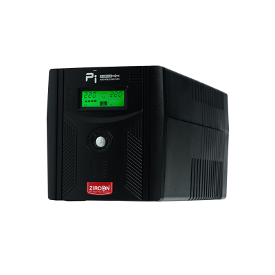 UPS (เครื่องสำรองไฟ) ZIRCON INTERACTIVE PI-1000VA 700W