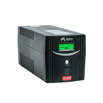 UPS (เครื่องสำรองไฟ) ZIRCON Pi (Pure Sine Wave) 1200VA 840W UPS (เครื่องสำรองไฟ) ZIRCON Pi (Pure Sine Wave) 1200VA 840W