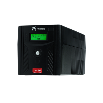 UPS (เครื่องสำรองไฟ) ZIRCON Pi (Pure Sine Wave) 1200VA 840W UPS (เครื่องสำรองไฟ) ZIRCON Pi (Pure Sine Wave) 1200VA 840W