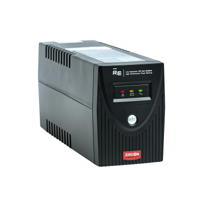 UPS (เครื่องสำรองไฟ) ZIRCON RE 1000VA 500W