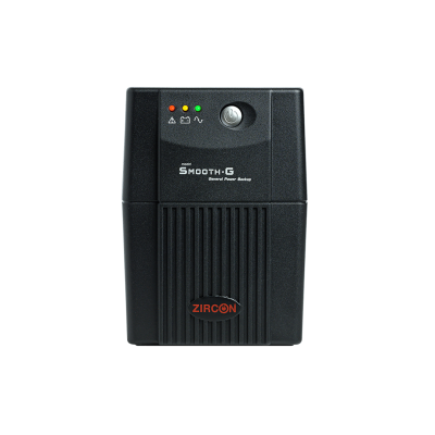 UPS (เครื่องสำรองไฟ) ZIRCON SMOOTH-G 1000VA 500W