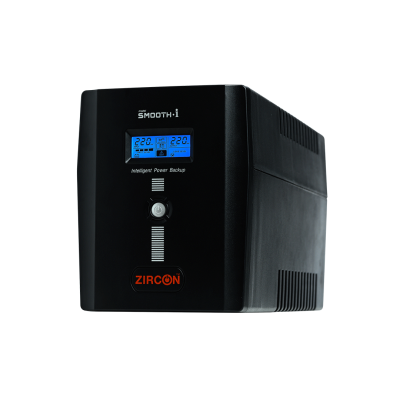 UPS (เครื่องสำรองไฟ) ZIRCON INTERACTIVE SMOOTH-I 2000VA 1200W