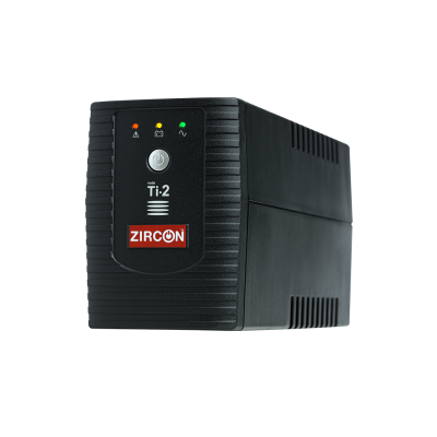 UPS (เครื่องสำรองไฟ) ZIRCON INTERACTIVE TI2 850VA 450W