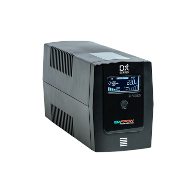 UPS (เครื่องสำรองไฟ) ZIRCON DX-SERIES 1000VA 550W