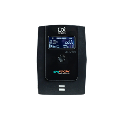 UPS (เครื่องสำรองไฟ) ZIRCON DX-SERIES 1000VA 550W