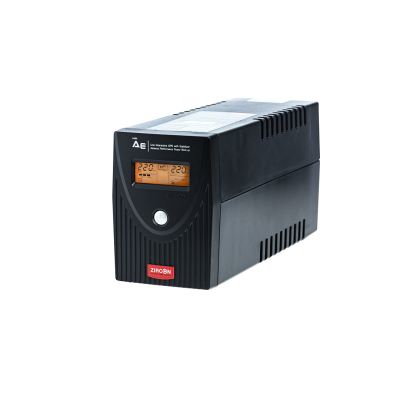 UPS (เครื่องสำรองไฟ) ZIRCON INTERACTIVE AE 1000VA 550W