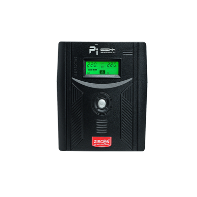 UPS (เครื่องสำรองไฟ) ZIRCON Pi (Pure Sine Wave) 1200VA 840W UPS (เครื่องสำรองไฟ) ZIRCON Pi (Pure Sine Wave) 1200VA 840W