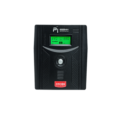 UPS (เครื่องสำรองไฟ) ZIRCON INTERACTIVE PI-1000VA 700W