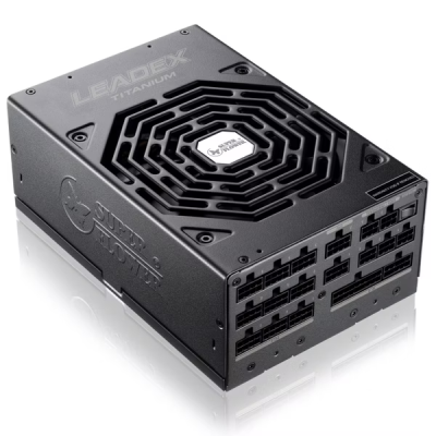POWER SUPPLY SUPER FLOWER LEADEX 1600W 80+ TITANIUM ATX 3.1 (SF-1600F14HT)