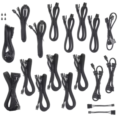 POWER SUPPLY SUPER FLOWER LEADEX 1600W 80+ TITANIUM ATX 3.1 (SF-1600F14HT)